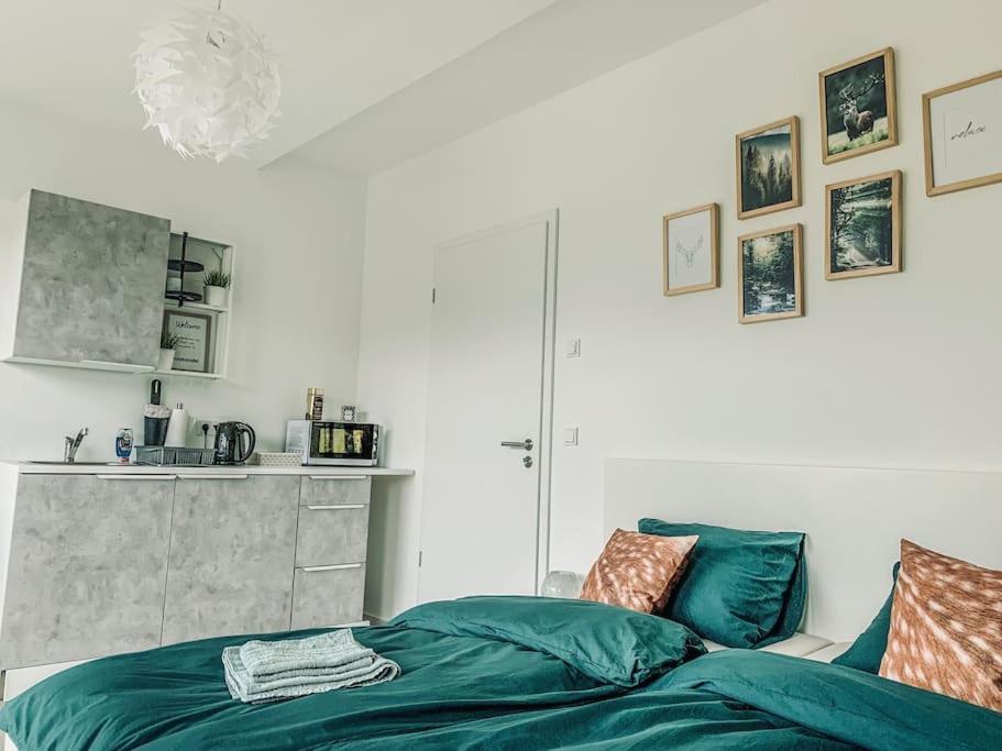 Modernes Doppelzimmer Friedewald Rhoenblick المظهر الخارجي الصورة