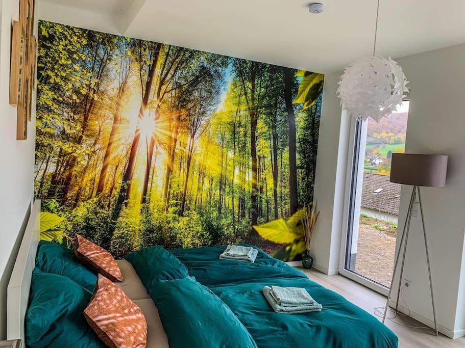 Modernes Doppelzimmer Friedewald Rhoenblick المظهر الخارجي الصورة