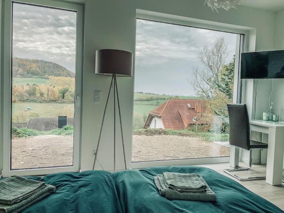 Modernes Doppelzimmer Friedewald Rhoenblick المظهر الخارجي الصورة